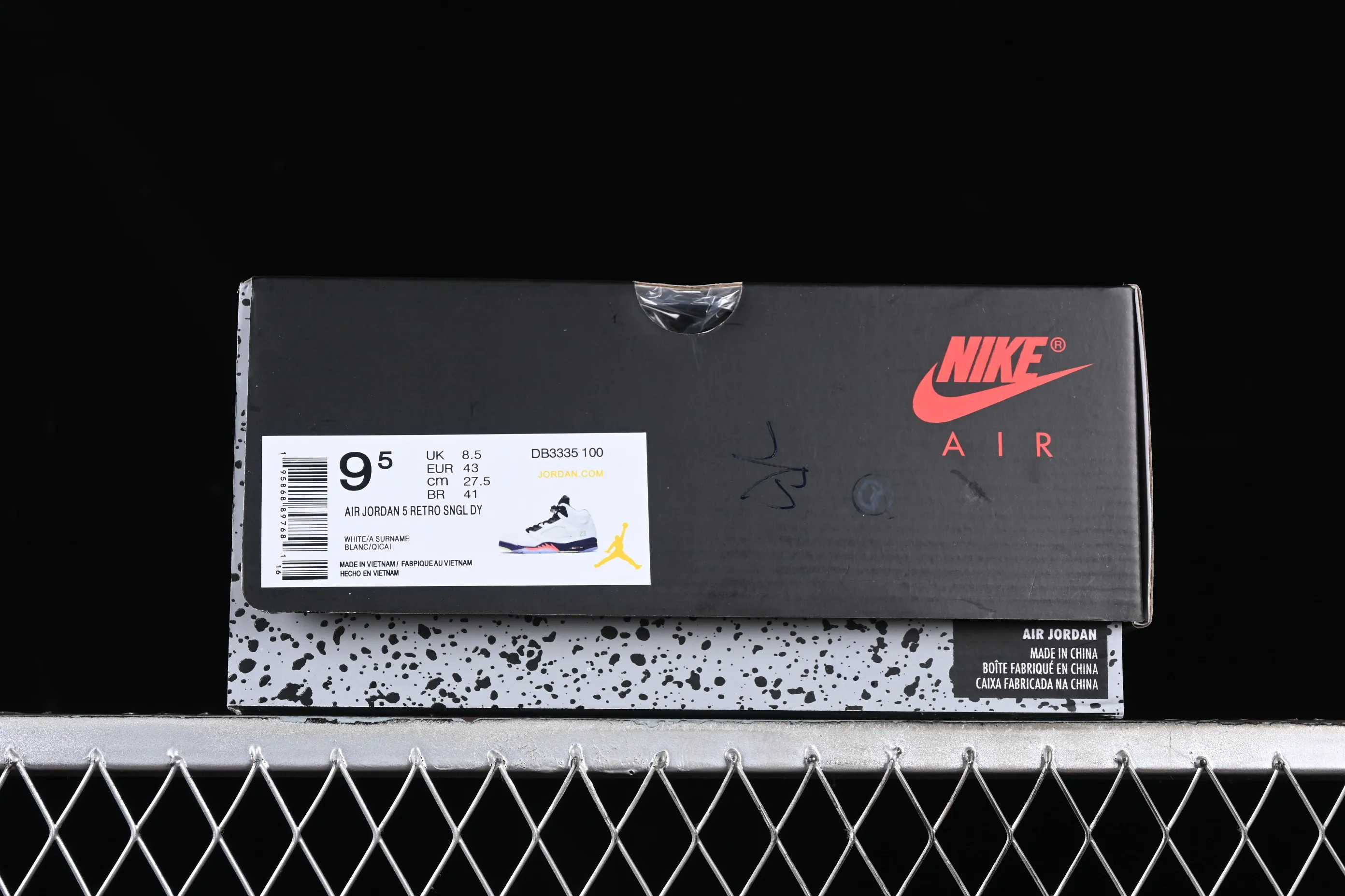 All categories Air Jordan Jordan series basketball shoes Air Jordan 5 Z version Air Jordan 5 "White Bel" AJ5 Joe 5 College Purple DB3335-100